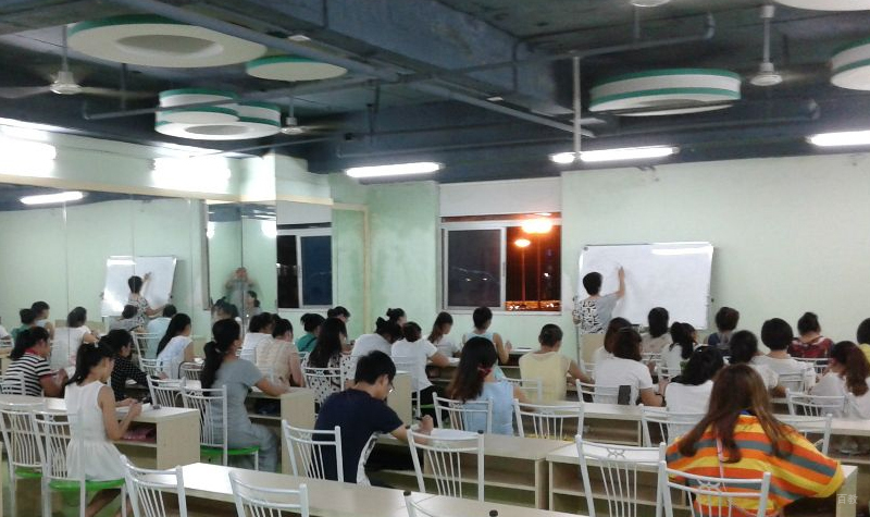 学生上课情景