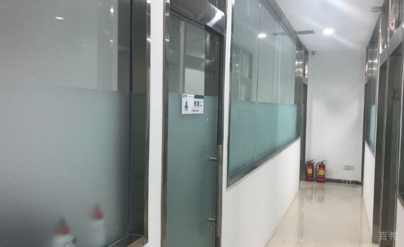 优择教育走廊环境
