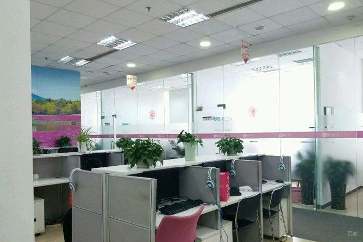 听力教室图片