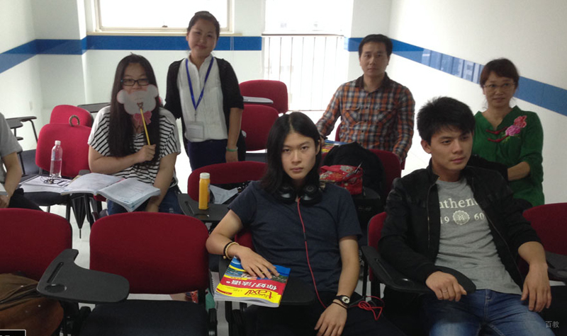 学员合影