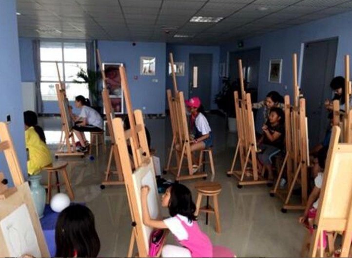 学员上课