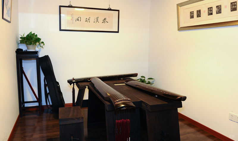 古筝小班授课