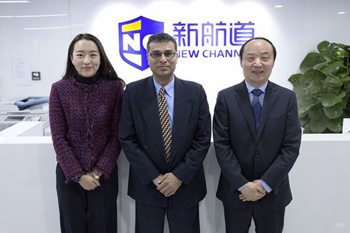 新航道负责人导师合影