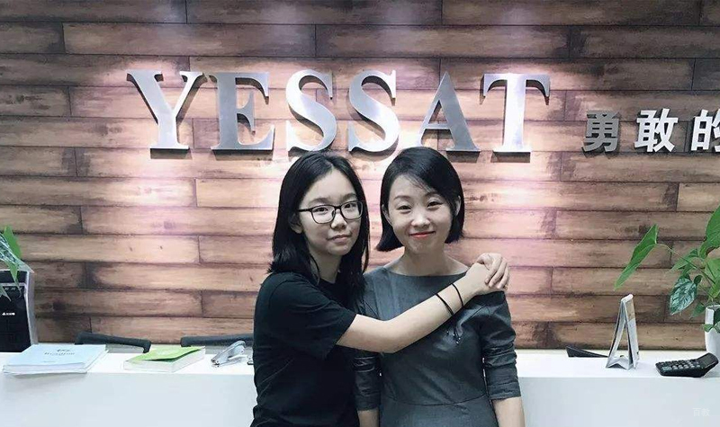 托福学员合影