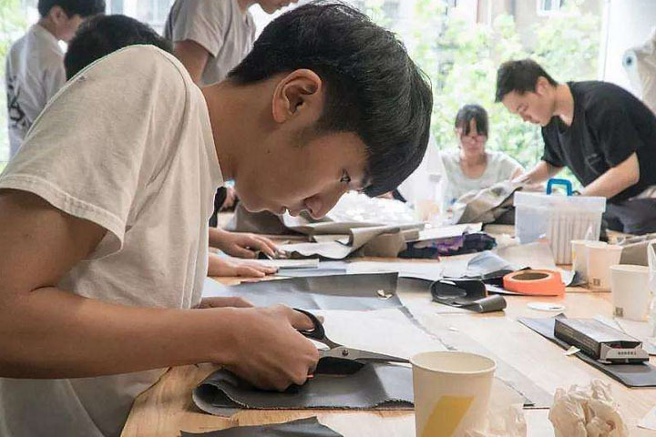 学员上课