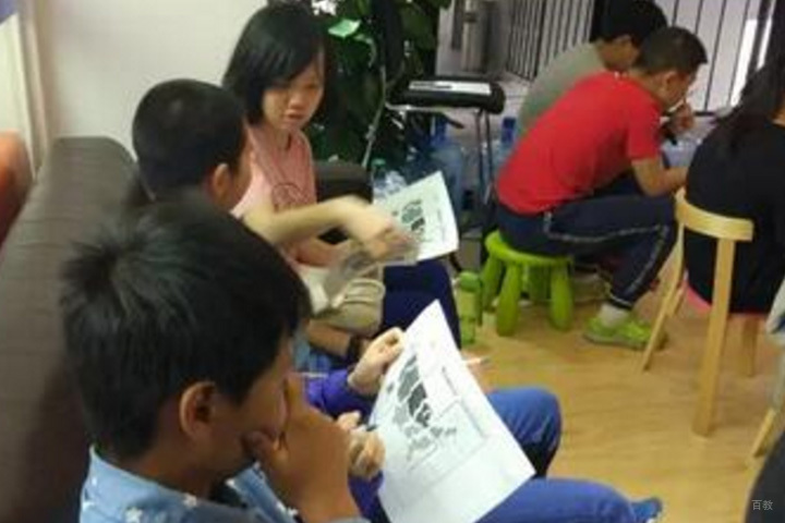 学员上课