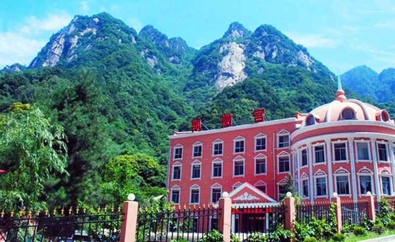 夏令营环境