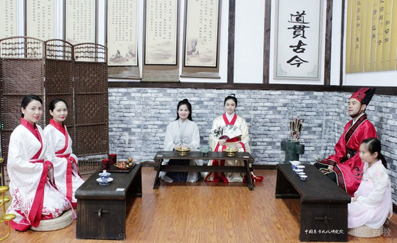 古礼培训班
