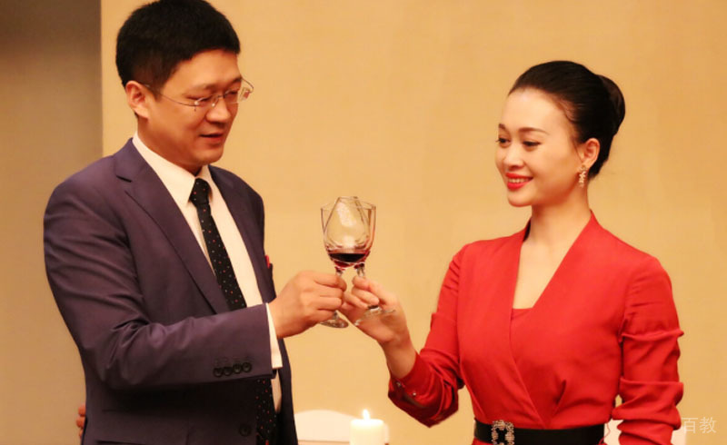 红酒礼仪培训班