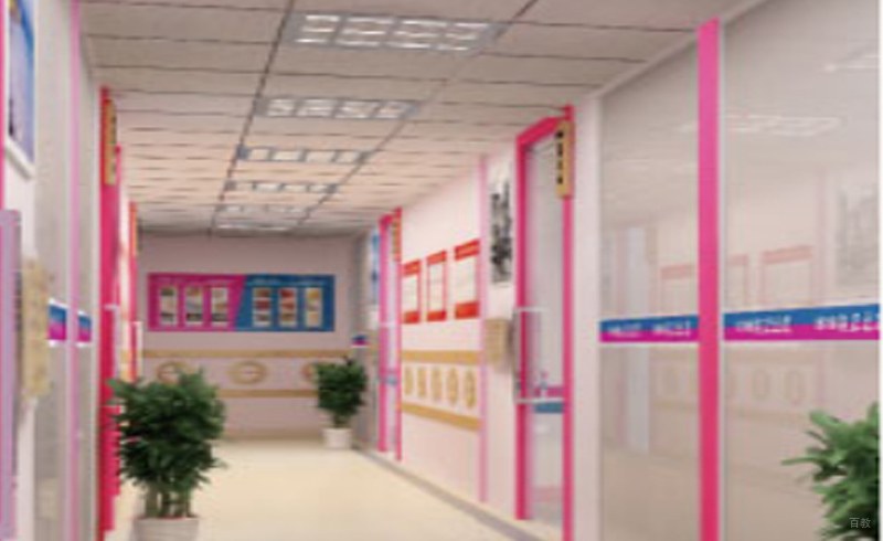 校区走廊