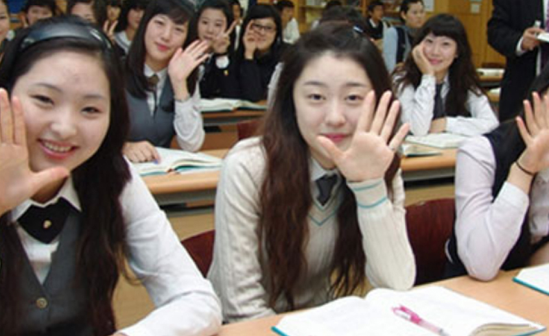 学员自习