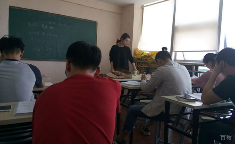 教室环境