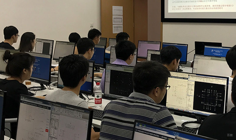 BIM教学条件