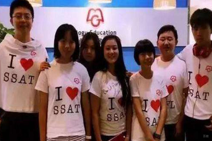 SSAT学员