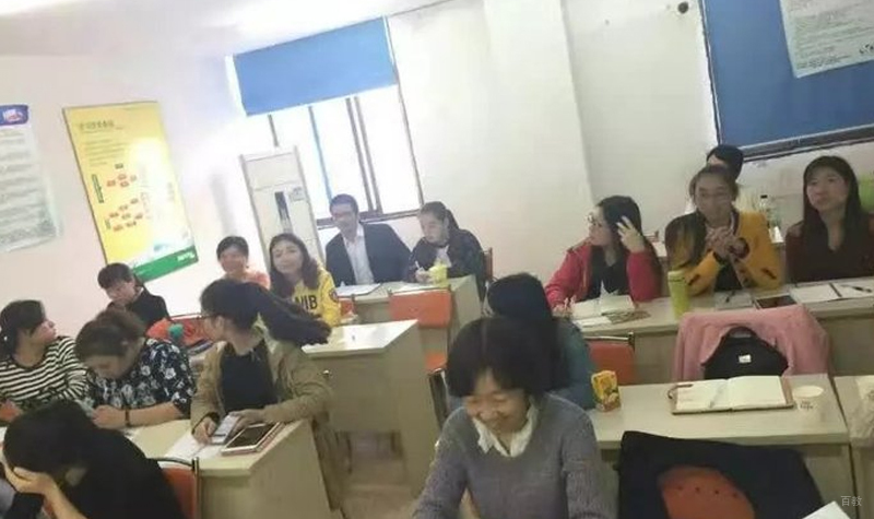 上课情景