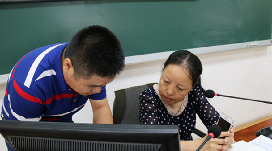 学员询问问题