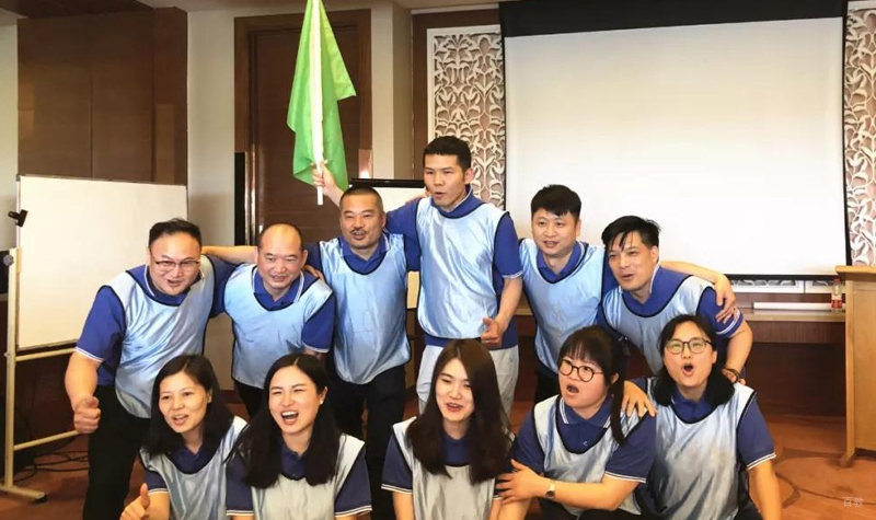 学员合影