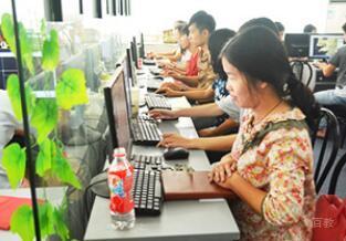 学员上实践课