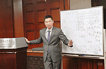 文老师授课