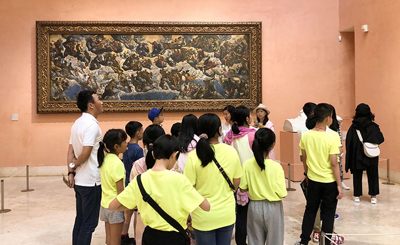 艺术游学营