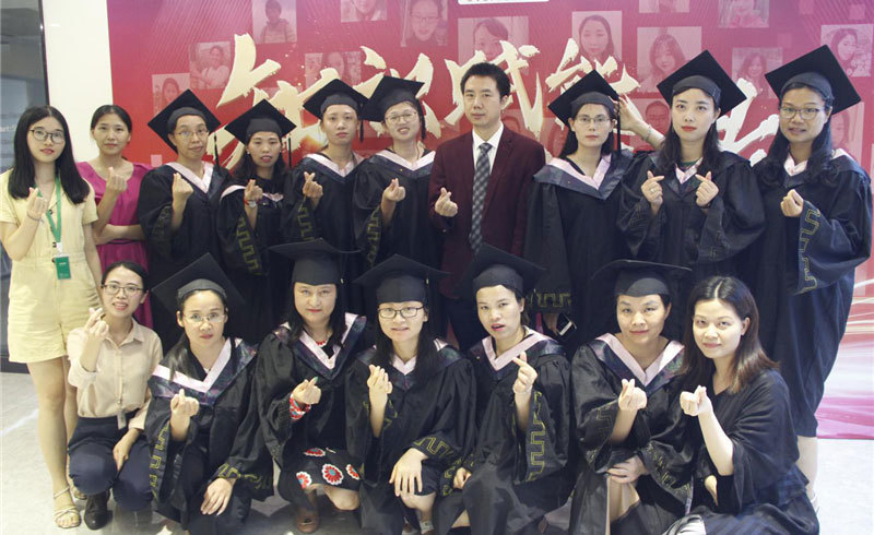 学员合影留念