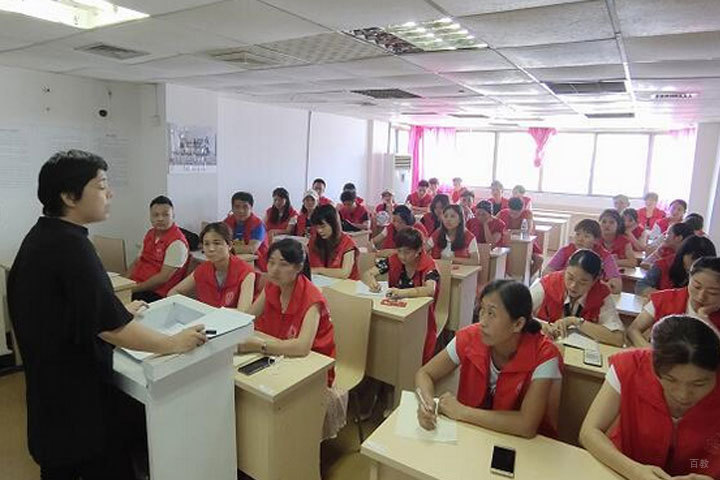 老师教学