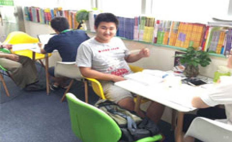 学员休息环境