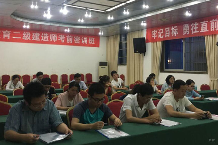 学员学习中