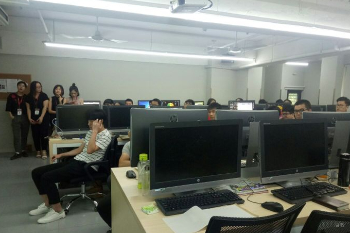 学员课间现场