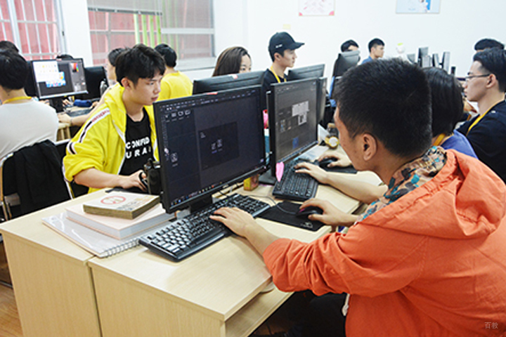 学员学习中