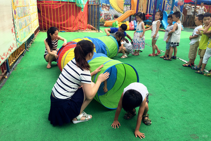 幼师教学现场