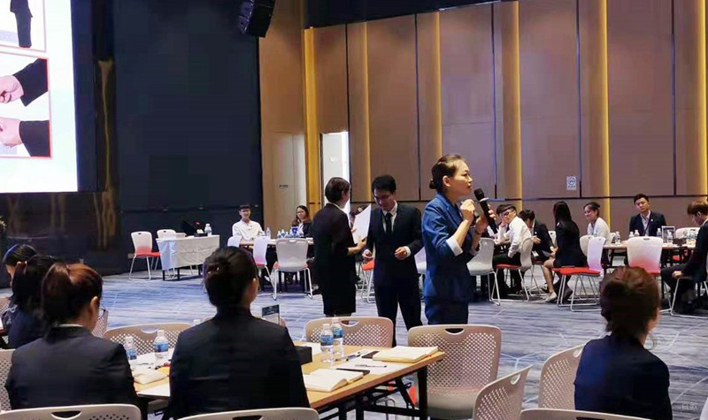 商务礼仪课程