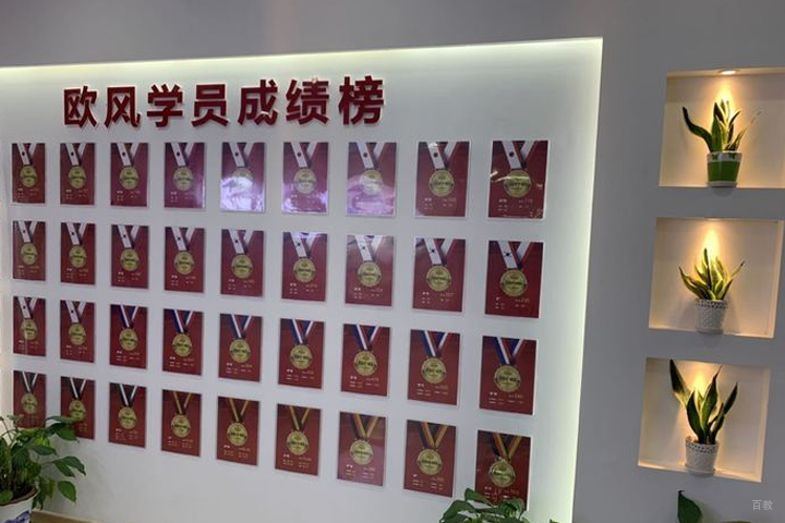 学员成绩榜
