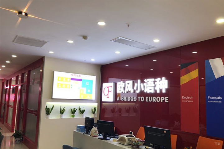 校区环境