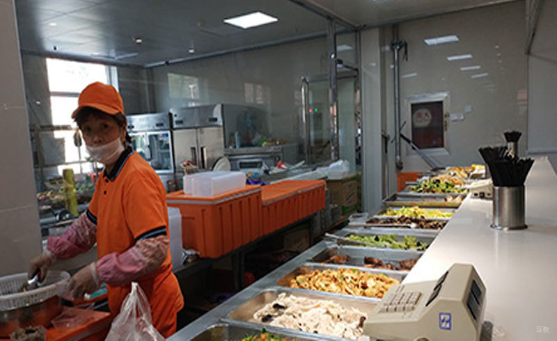 整洁食堂，放心餐饮