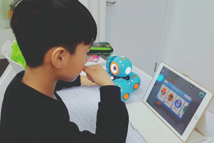 学员学习中