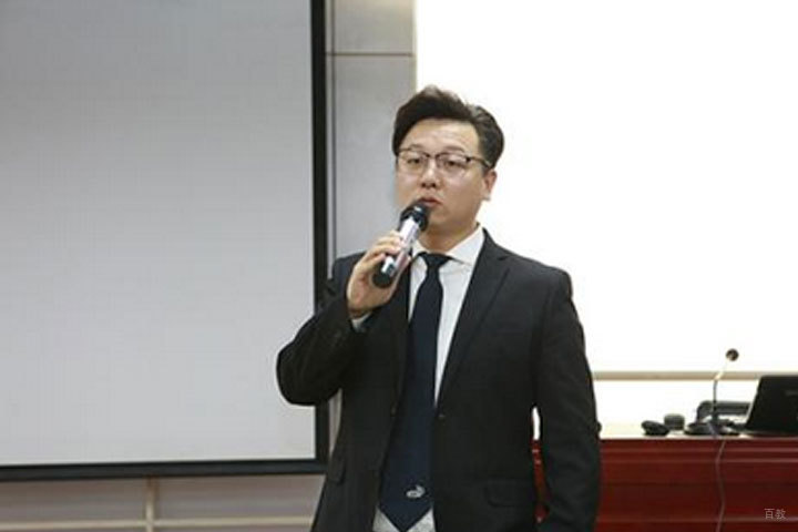 第二季度启动会议老师宣讲