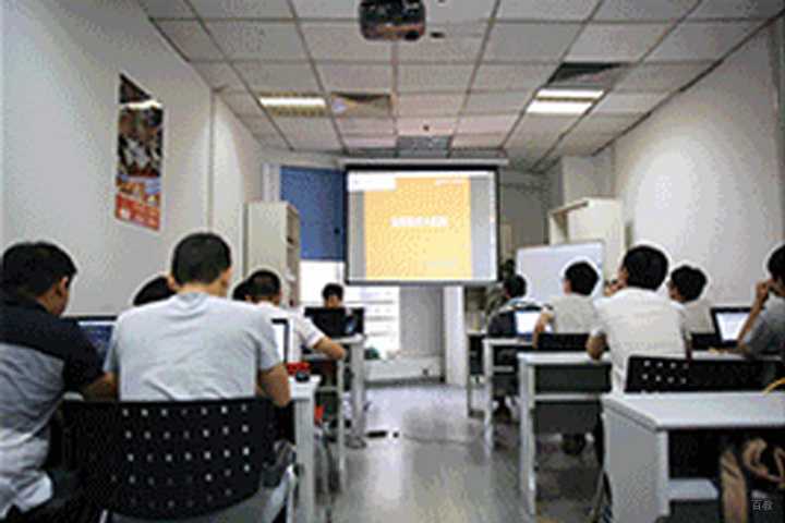 学员学习中