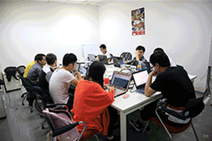 学员学习中