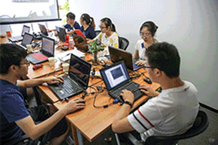 学员学习中