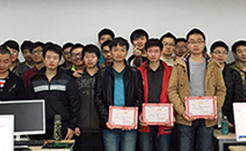 学员毕业照