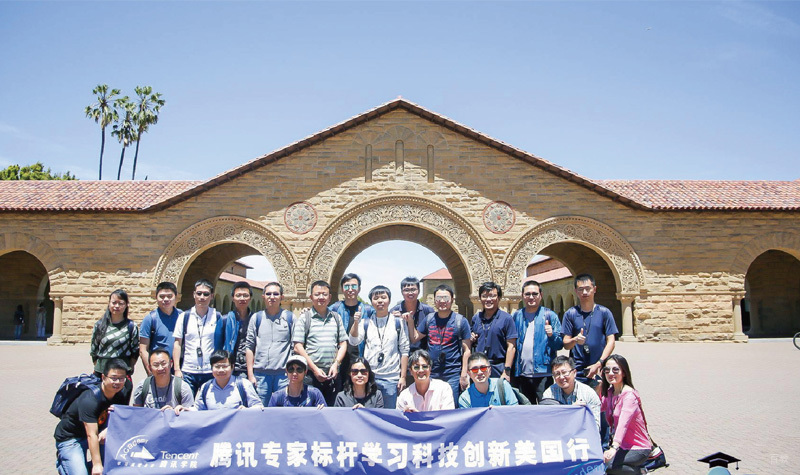 美国硅谷游学
