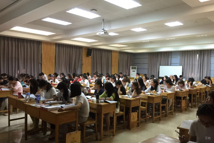 学员课堂风采