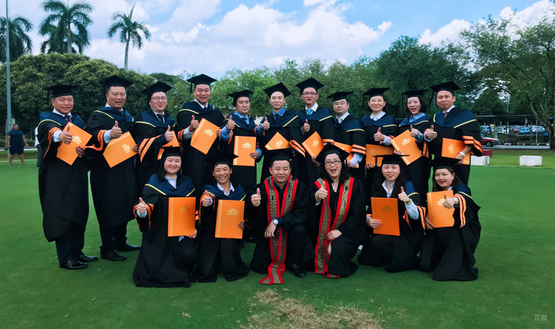 MBA毕业学员