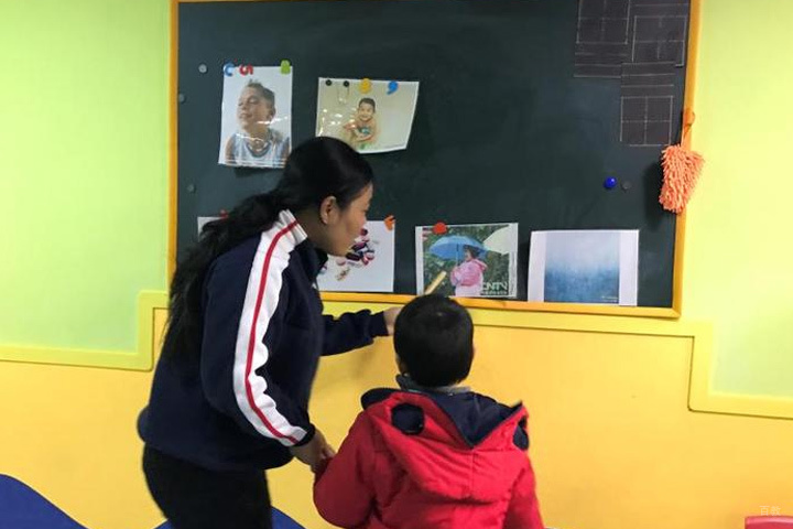 老师教学现场