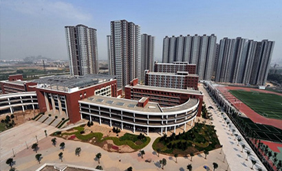 学院鸟瞰图