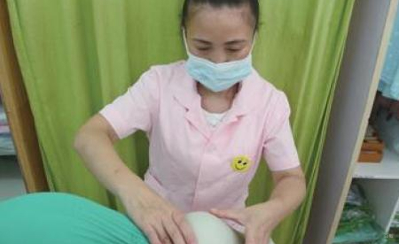 催乳练习