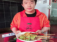 学习烤肉