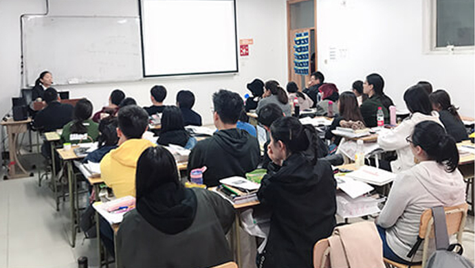老师讲课