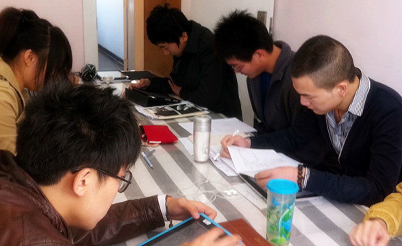 学员复习